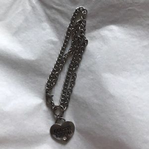 Guess silver bracelet